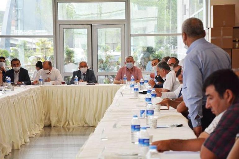 Dış ilçe otobüslerine yeni terminal arayışı