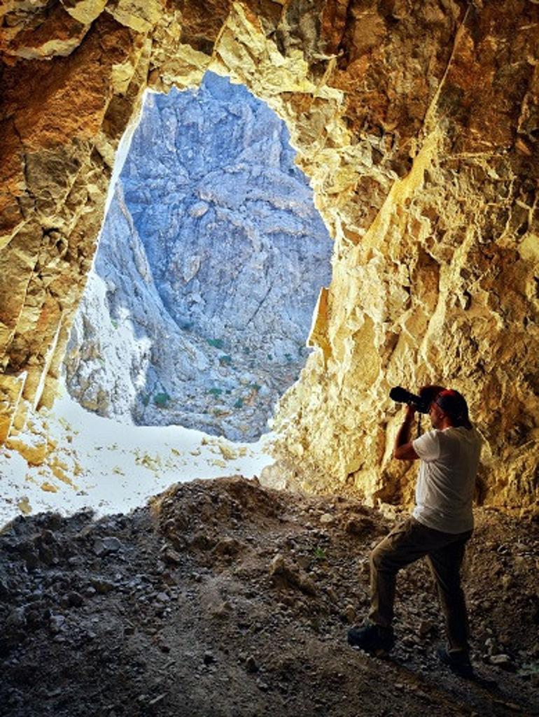 Maceraperestlerin vazgeçilmez adresi: Kemaliye Karanlık Kanyon