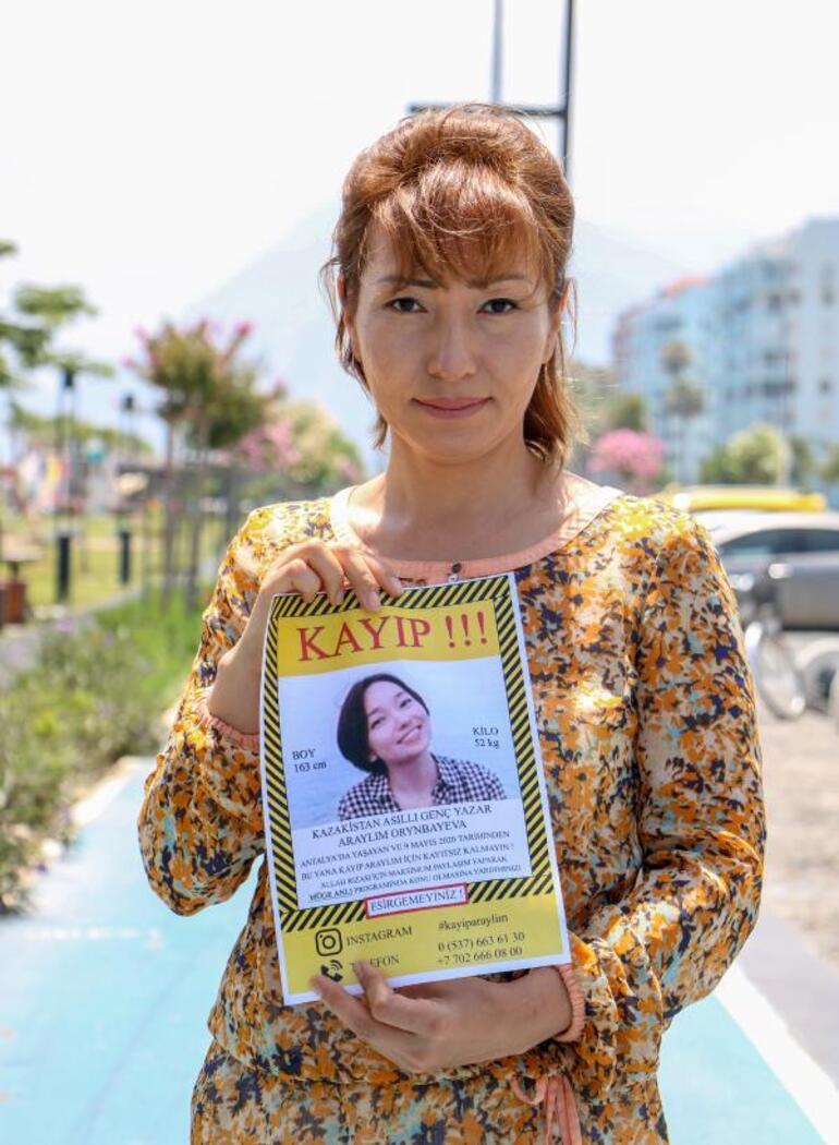 Antalya Da Kazak Genc Kiz 2 5 Aydir Kayip Son Dakika Haberleri