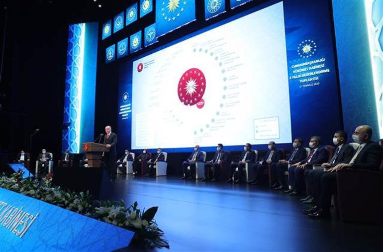 Son dakika... Cumhurbaşkanı Erdoğan: Hakkını söke söke alan bir ülke olarak devam edeceğiz