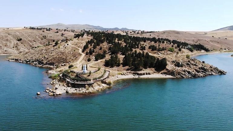 Karaahmetli Tabiat Parkı'nın eşsiz manzarası havadan görüntülendi