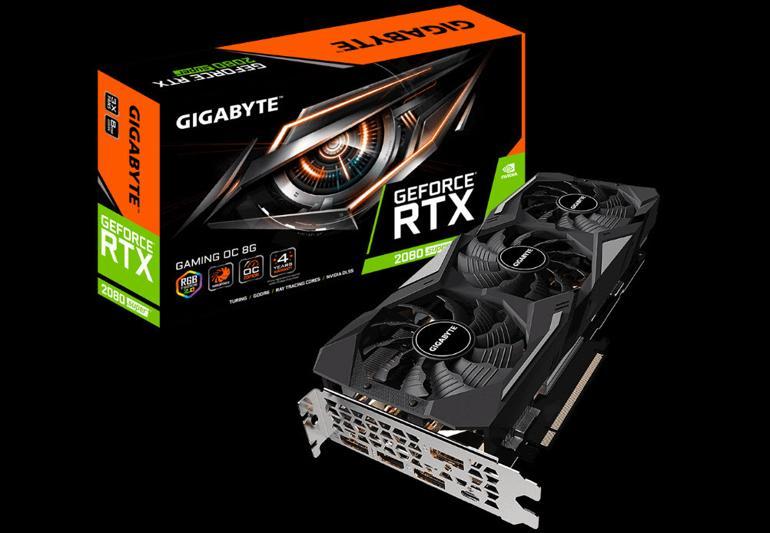 Gigabyte GeForce RTX 2080 Super incelemesi