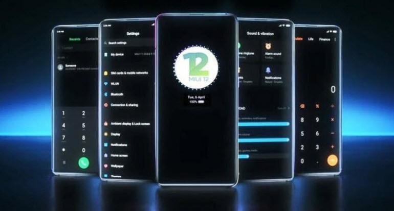 MIUI 12 güncellemesi alacak Xiami telefonlar belli oldu