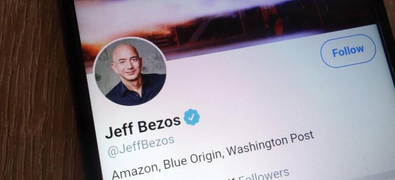 Jeff Bezos: 24 saatte en çok para kazanan isim