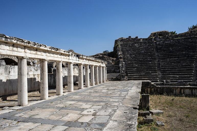 Aydın'da UNESCO Dünya Mirası: Aphrodisias Antik Kenti