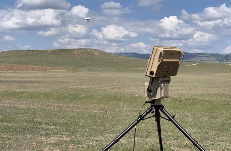 Güvenlik güçleri drone'leri işte böyle yakalayacak