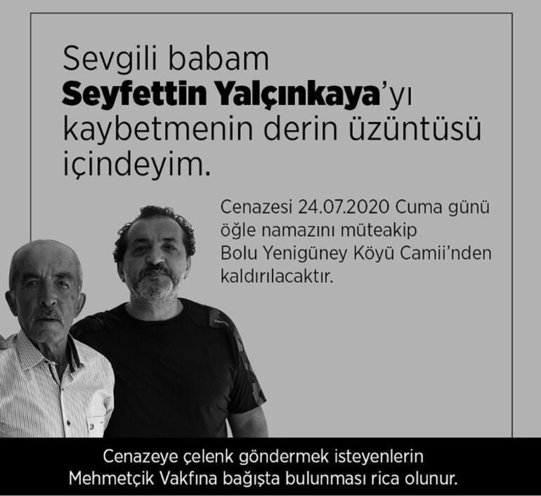 MasterChef Mehmet Yalçınkaya'nın acı günü