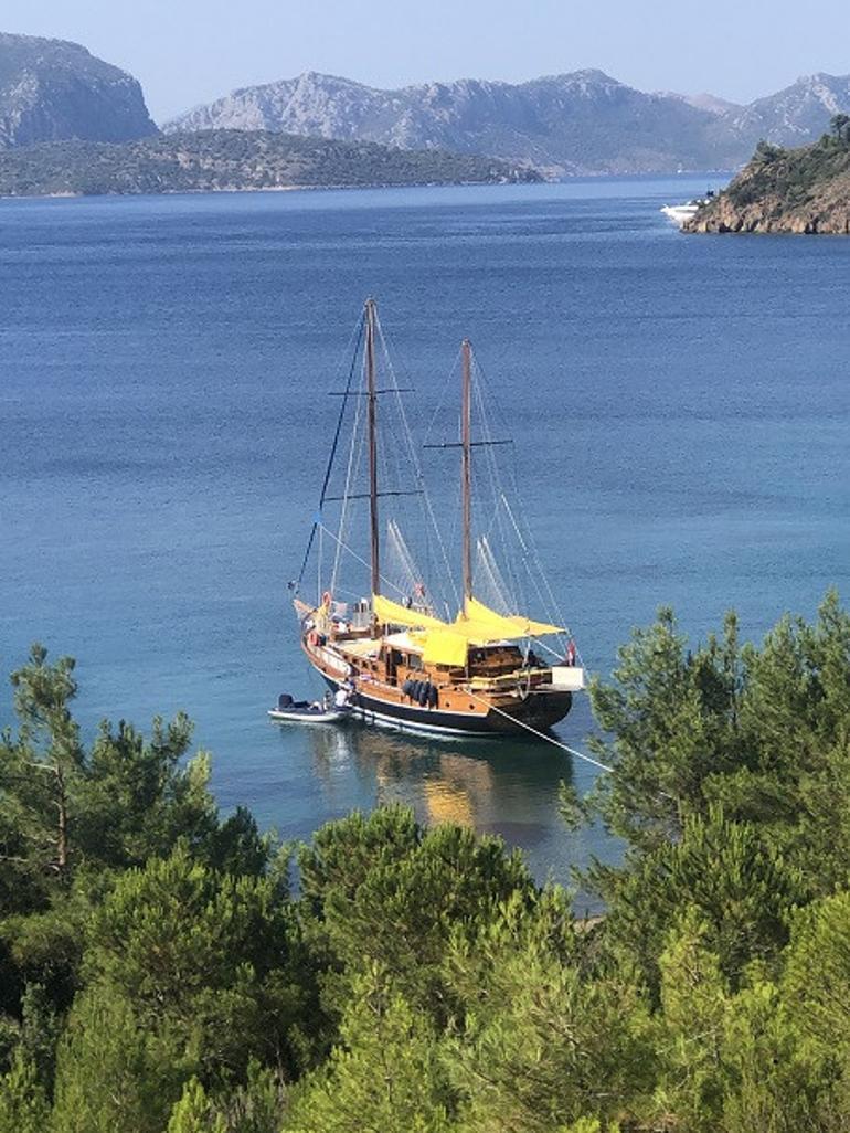 Balıkçıların rotasında turkuvaz sularda... Çocukla teknede bir hafta