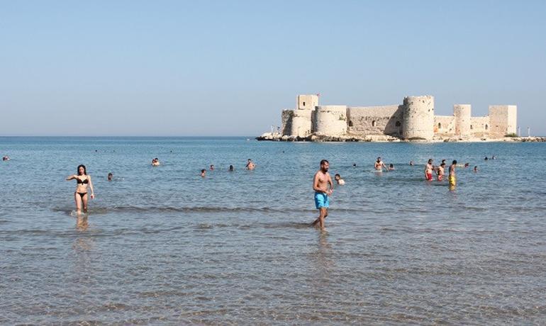 Kızkalesi Plajı Türkiye'nin en temiz plajları arasında gösterildi