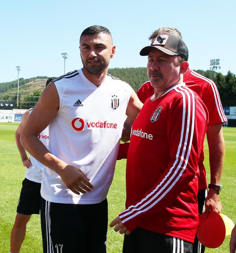 Son Dakika | Beşiktaş resmen açıkladı! Burak Yılmaz vedalaştı...