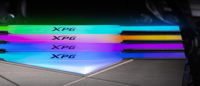 XPG'nin yeni belleği Spectrix D50 RGB satışa sunuldu