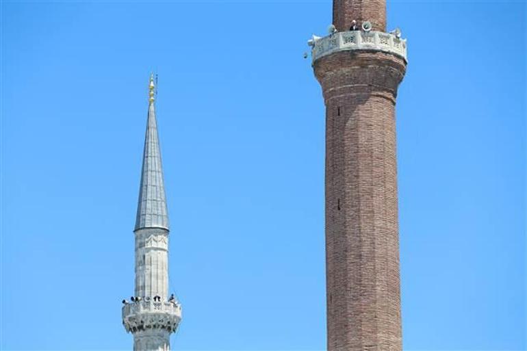 Son dakika... Tarihi gün 86 yıl sonra Ayasofyada ilk namaz