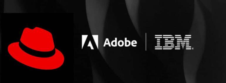Adobe, IBM ve Red Hat ortaklık kurdu