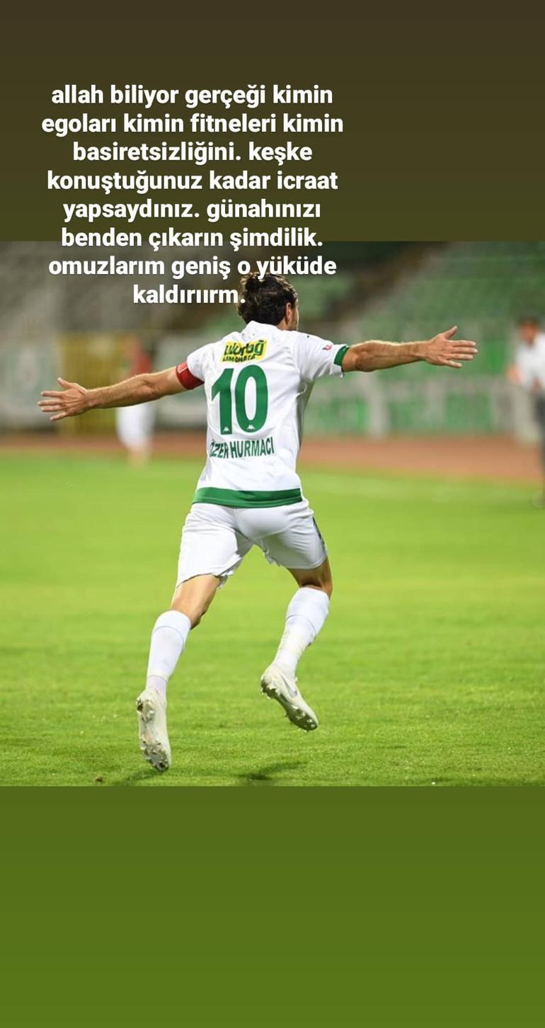 Son Dakika | Bursaspor'da isyan: 'Özer Hurmacı bize ihanet etti'