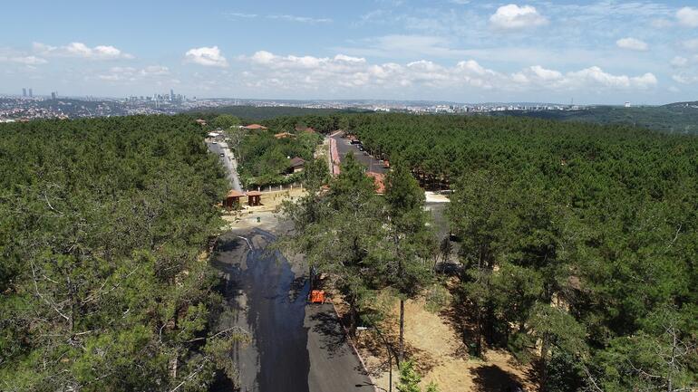 İstanbul'un en büyük mesire alanı Kanuni Sultan Süleyman Şehir Ormanı açıldı
