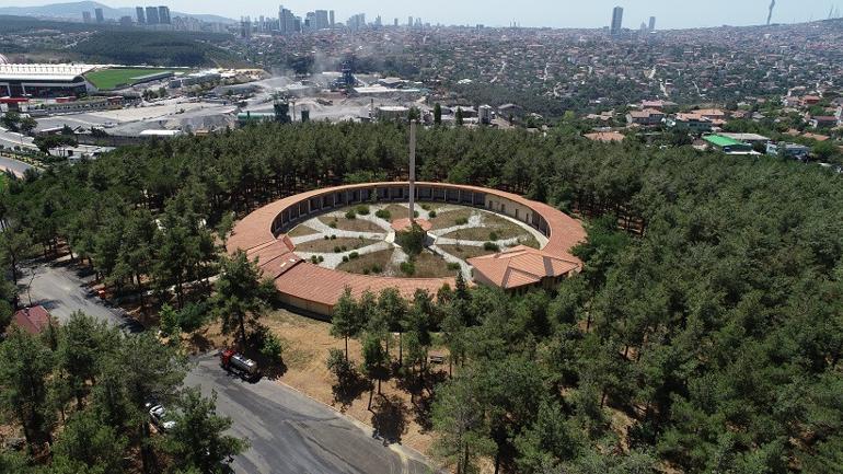 İstanbulun en büyük mesire alanı Kanuni Sultan Süleyman Şehir Ormanı açıldı