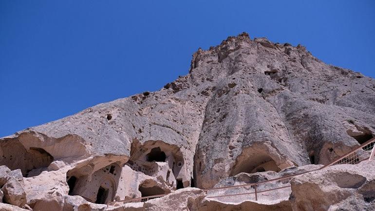 Kapadokya’nın gözdesi Selime Katedrali'nde pandemi sessizliği