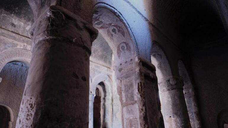 Kapadokya’nın gözdesi Selime Katedrali'nde pandemi sessizliği