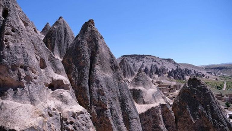 Kapadokya’nın gözdesi Selime Katedrali'nde pandemi sessizliği