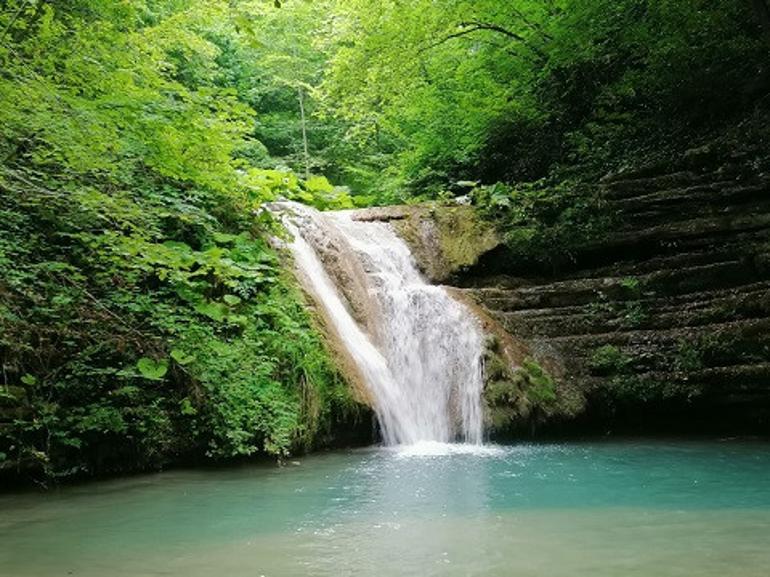 Erfelek Tatlıca Şelaleleri hayran bırakıyor