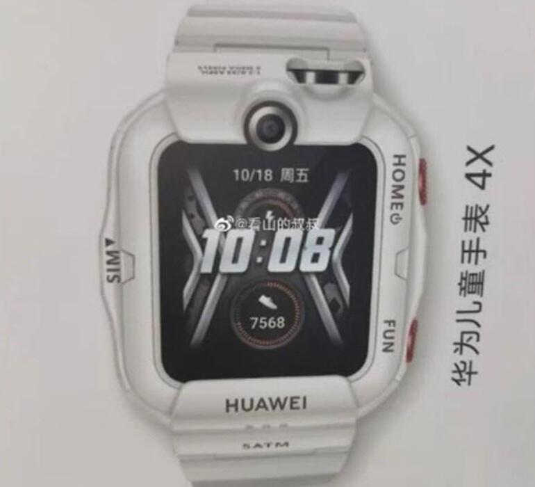 Huawei'den çocuklara özel çift kameralı akıllı saat