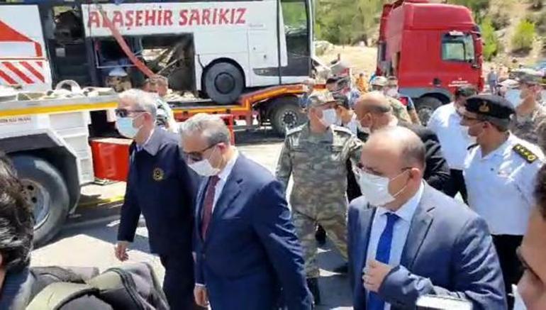 Son dakika haberi... Mersinde askerleri taşıyan otobüs devrildi: 4 asker şehit oldu, 2 şoför hayatını kaybetti