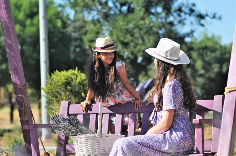 Afşin, lavanta tarlalarıyla turizme kapı aralıyor