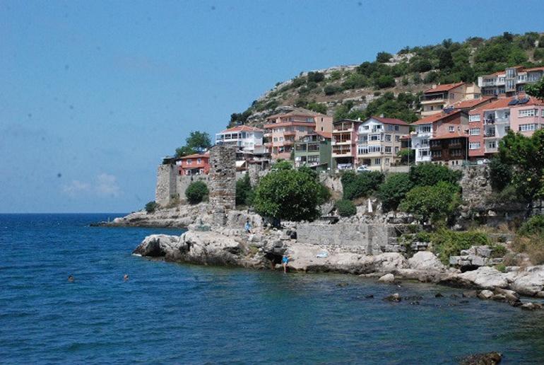 Amasra'da bayramda 150 bin turist bekleniyor