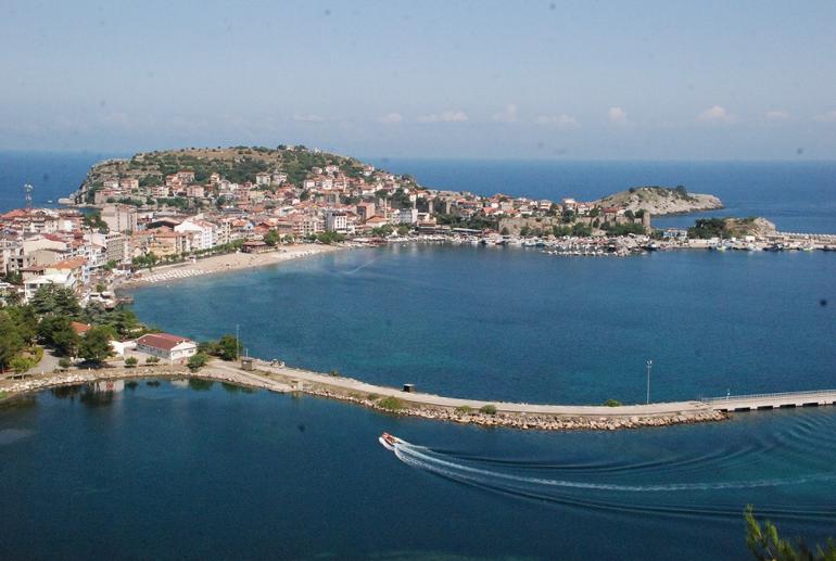 Amasra'da bayramda 150 bin turist bekleniyor