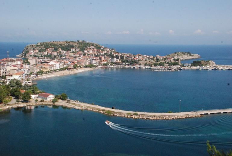 Amasra'da bayramda 150 bin turist bekleniyor