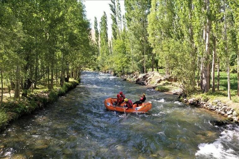 Yeni rafting merkezi: Bahçesaray