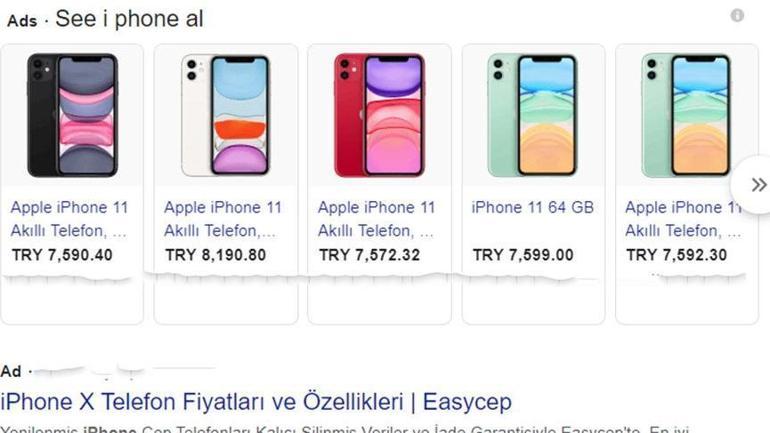 Google aramalarından alışveriş reklamları kaldırılıyor