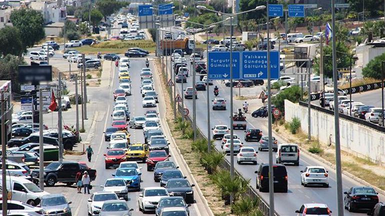 Son dakika haberi: Büyük yoğunluk! Bodrum'dan bu görüntüler geldi -  Haberler Hürriyet