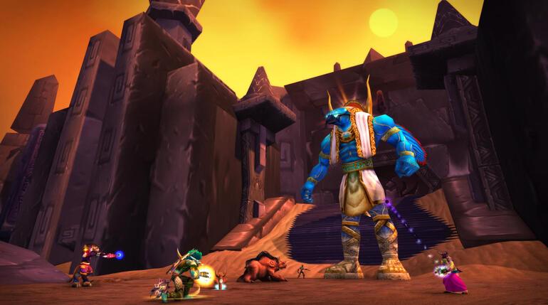 World of Warcraft Classic'te Ahn’Qiraj Kapıları açılıyor