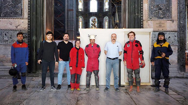 Son dakika haberi: Menfezler 3 boyutlu tarandı... Ayasofya’nın gizemi