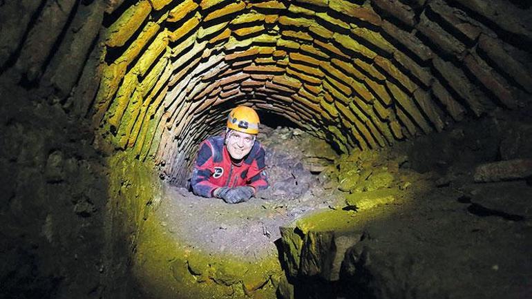 Son dakika haberi: Menfezler 3 boyutlu tarandı... Ayasofya’nın gizemi