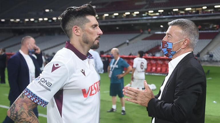 Son Dakika | Trabzonspor'da Jose Sosa ile yollar ayrılıyor mu? Ahmet Ağaoğlu...