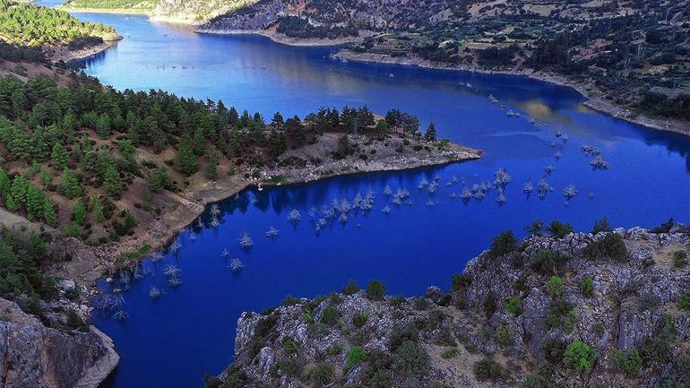 Torosların ortasında doğaseverlerin yeni gözdesi: Nadire Kanyonu