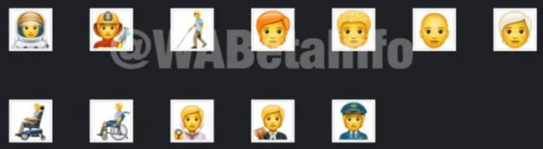 WhatsApp'a yepyeni emojiler geliyor