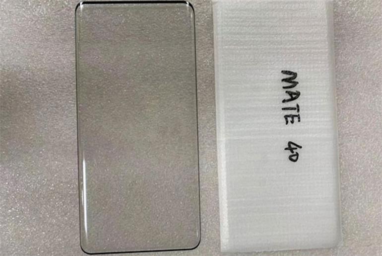 Huawei Mate 40'ın tasarımı böyle mi olacak?