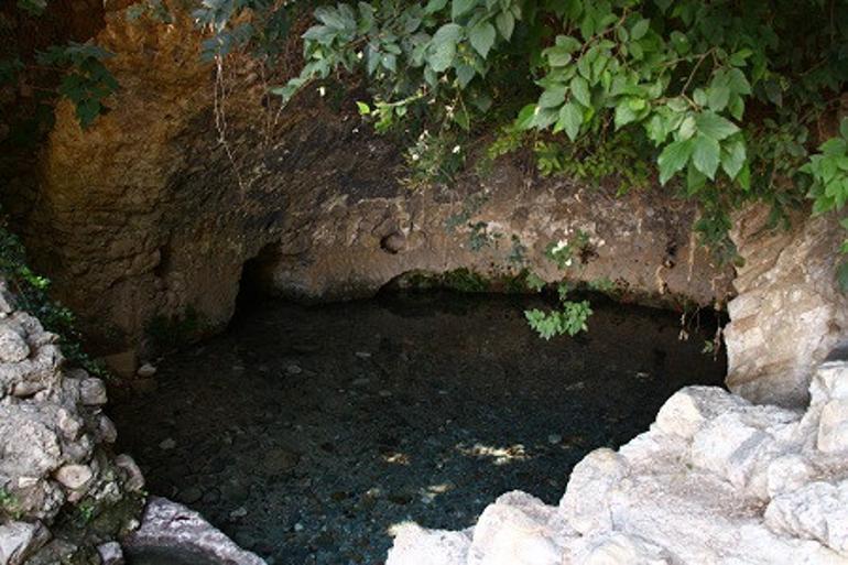 Tokat'taki tarihi 'Kilise Suyu' turizme kazandırılmayı bekliyor
