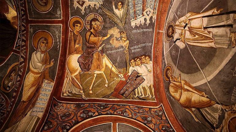 Karanlık Kilisenin freskleri ile bin yıl öncesine yolculuk