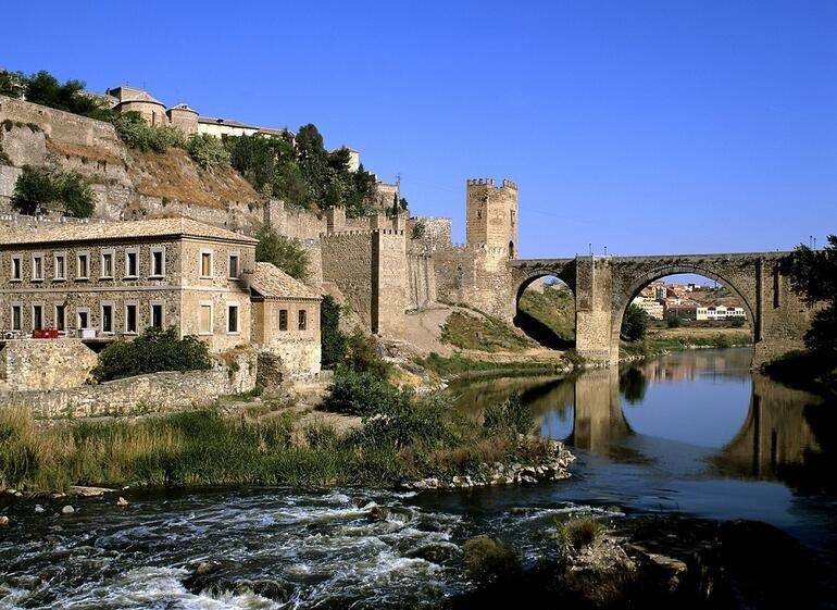 İspanya'nın UNESCO Dünya Mirası Listesi'ndeki kenti: Toledo