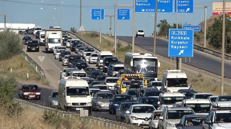 Akın akın geliyorlar Havadan görüntülendi