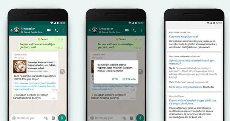 WhatsApp Web üzerinden arama dönemi başladı