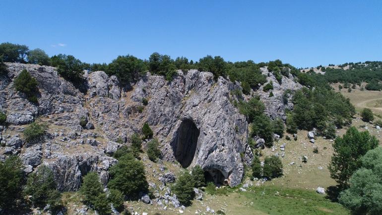 Bu mağaraya Eskişehir’den giren Bolu’dan çıkıyor