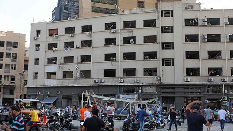 Son dakika haberi: Lübnanın başkenti Beyrutta büyük patlama 63 ölü, 3 binin üzerinde yaralı