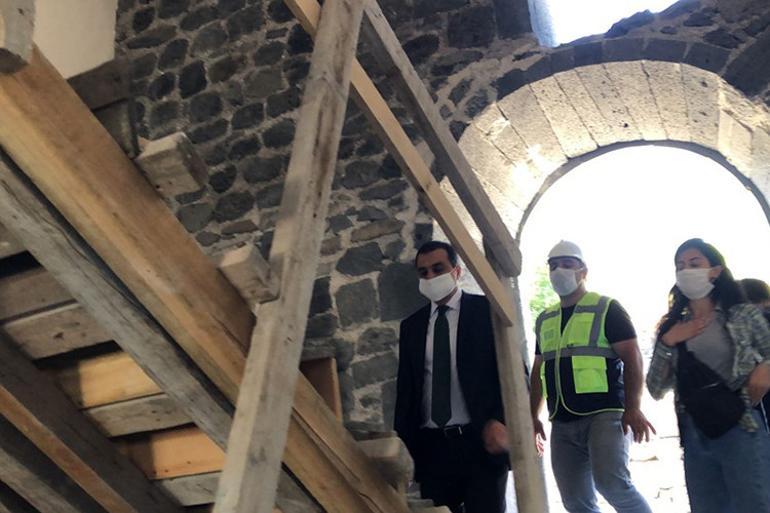 Tarihi Beylerbeyi Sarayı, turizme kazandırılıyor