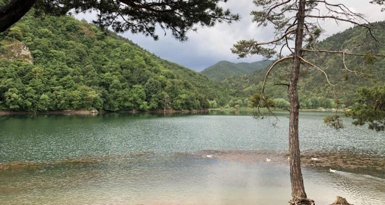 Sessizliği, sakinliği ve doğasıyla keşfedilmeyi bekliyor: Boraboy Gölü