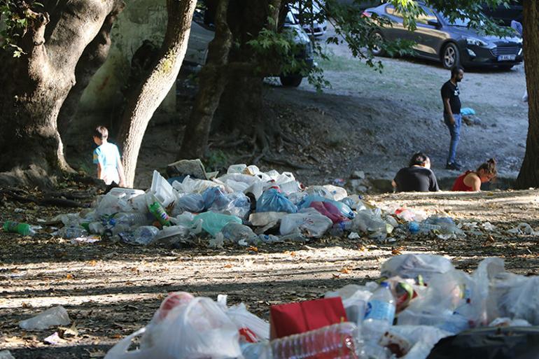 Dünya mirasını çöp yuvasına çevirdiler